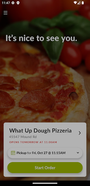 What Up Dough Pizzeria