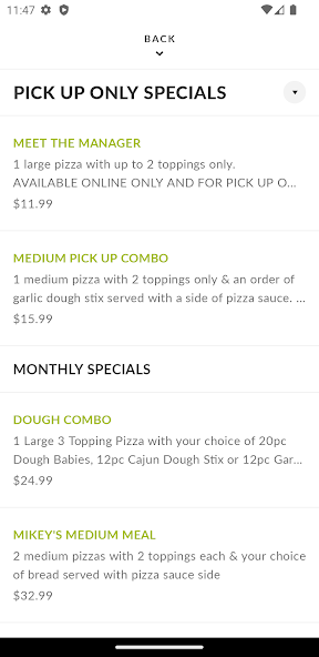What Up Dough Pizzeria