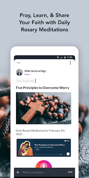 Daily Rosary Meditations