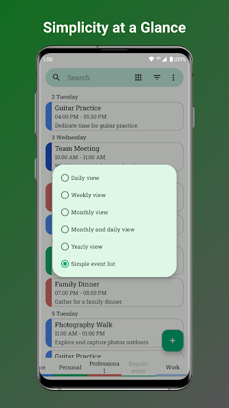 Fossify Calendar