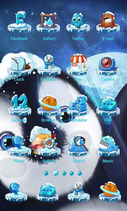 Happy Penguin Theme