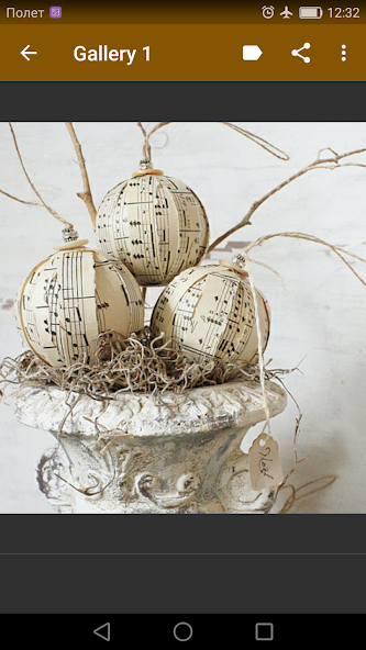Burlap Decor