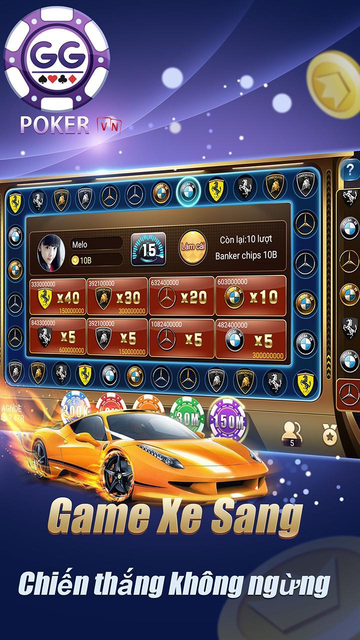 GG Texas Poker