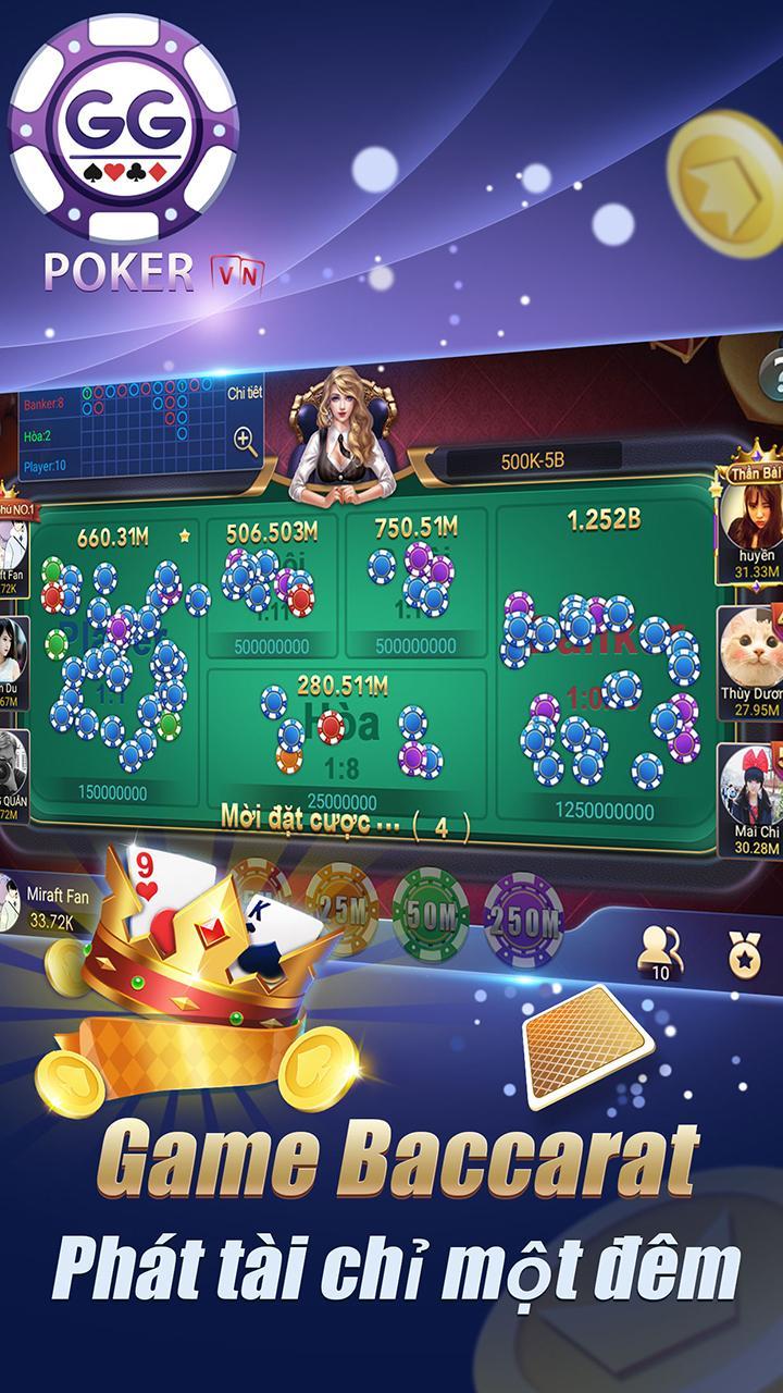 GG Texas Poker