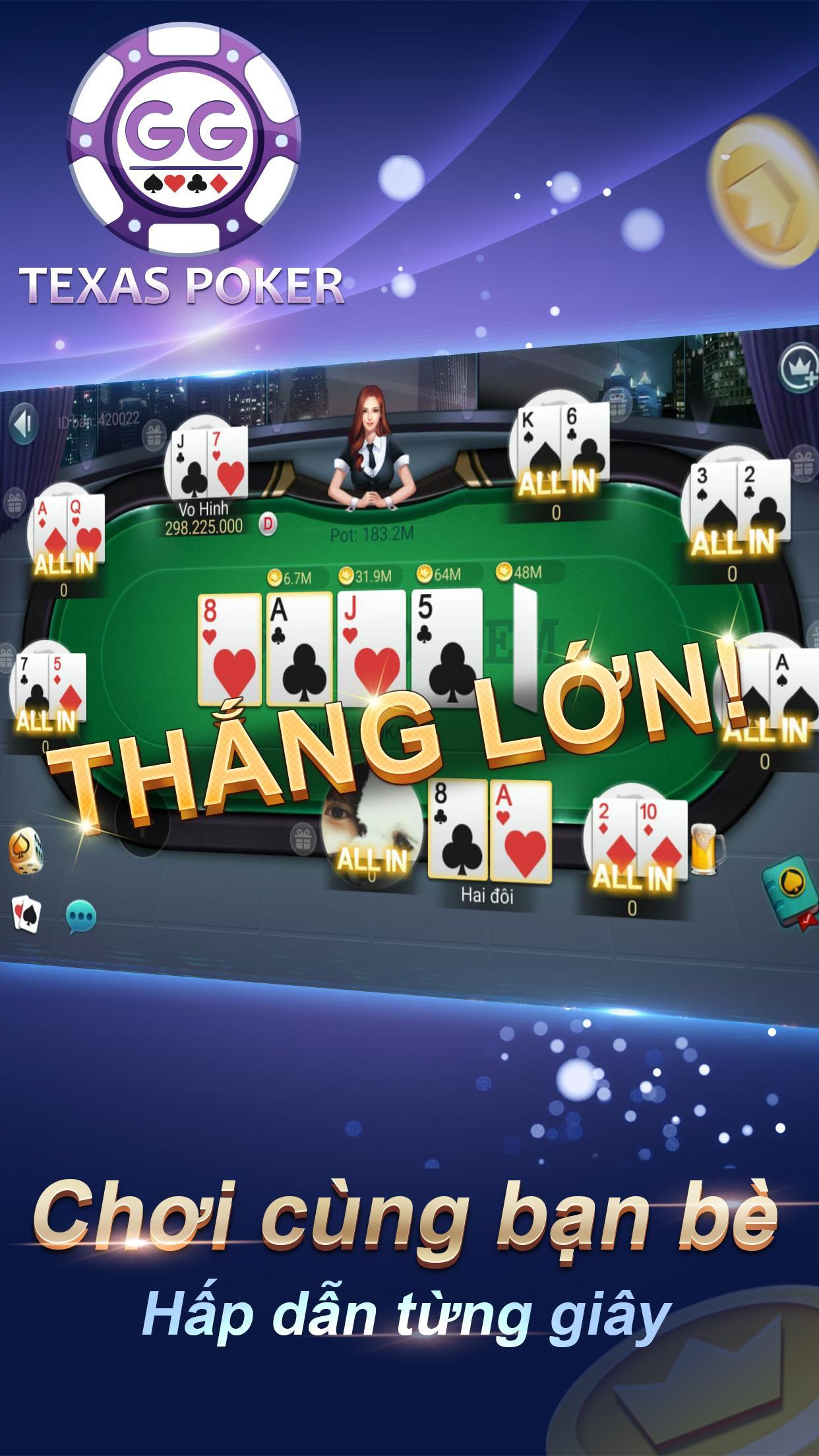 GG Texas Poker