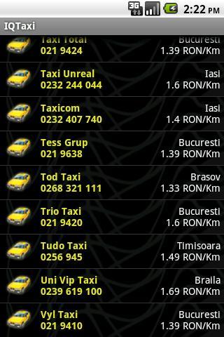 IQ Taxi