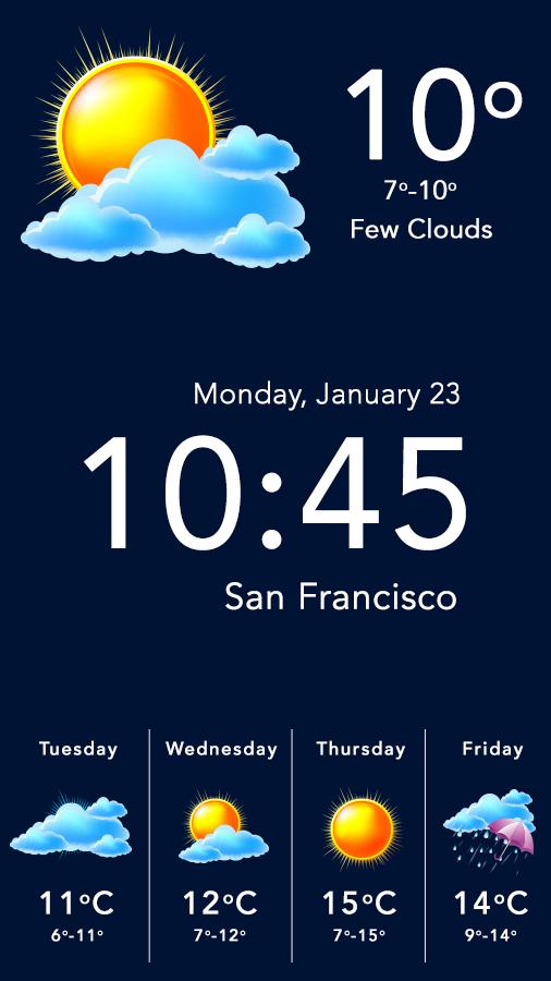Dark Sky Forecast