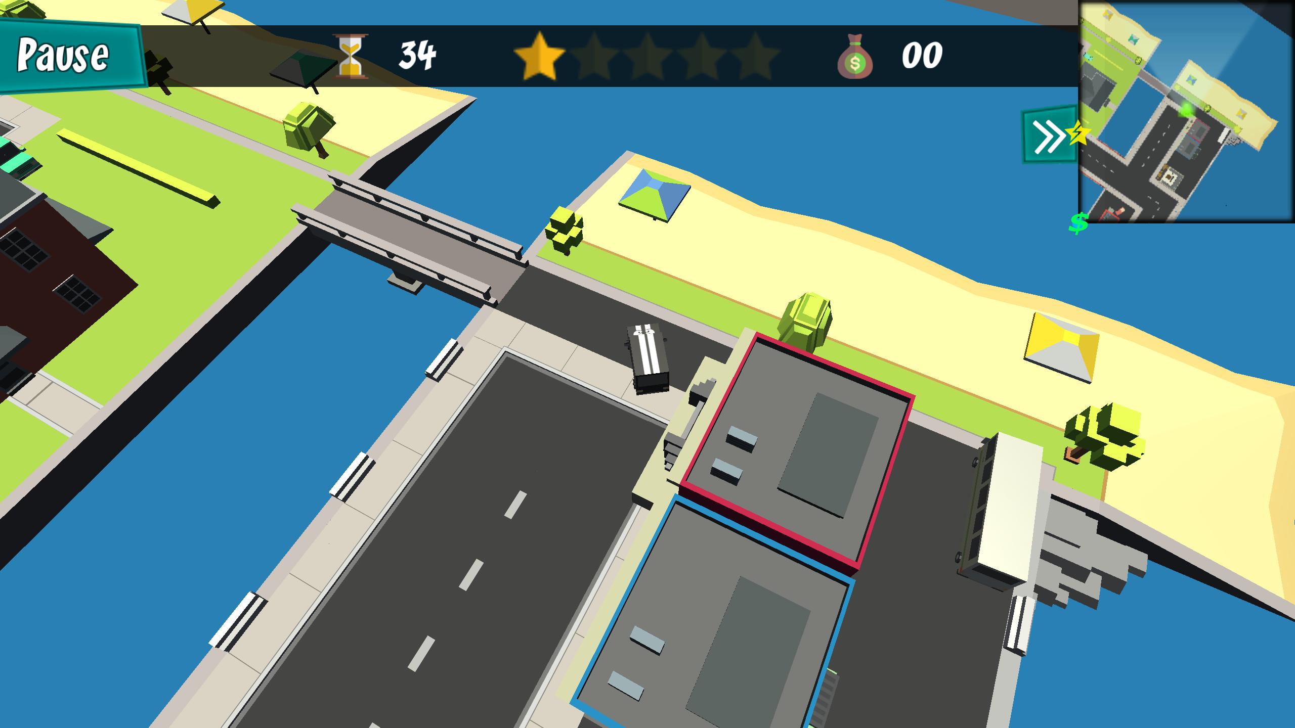 Robber Driver