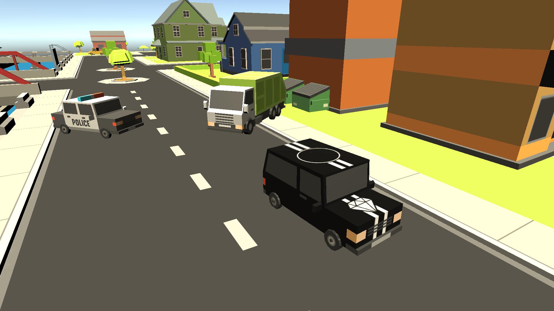 Robber Driver