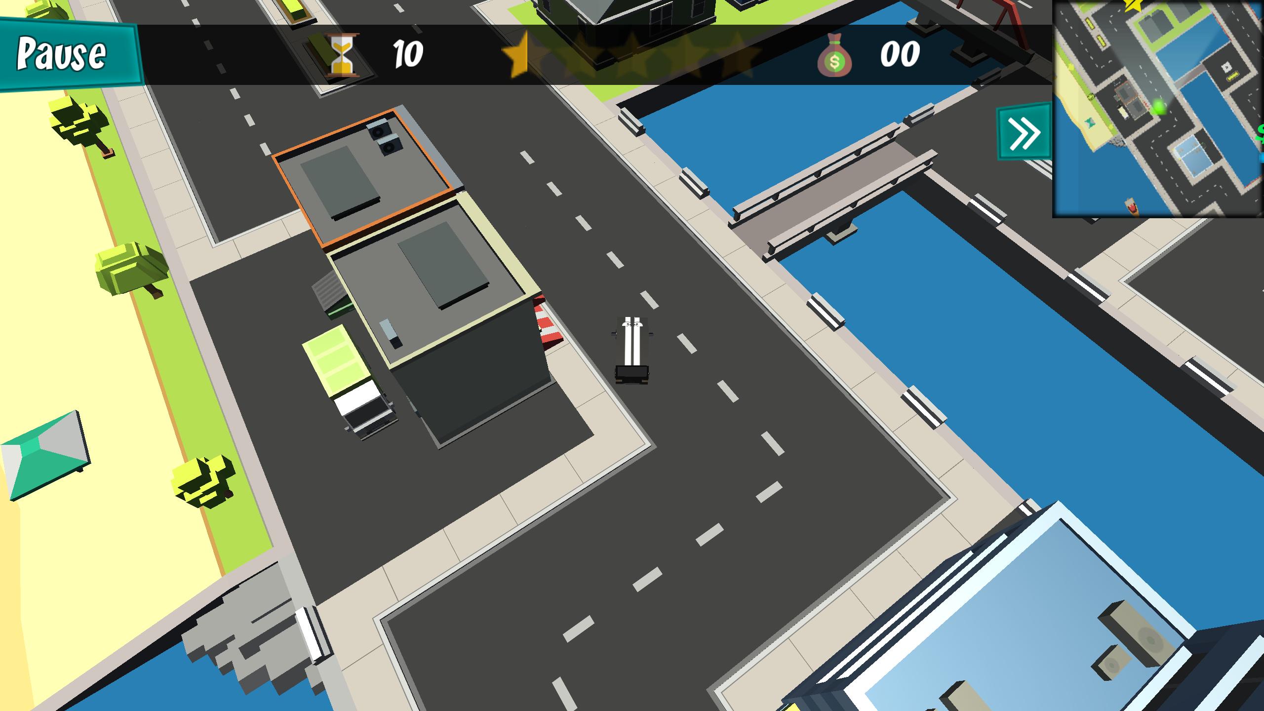 Robber Driver