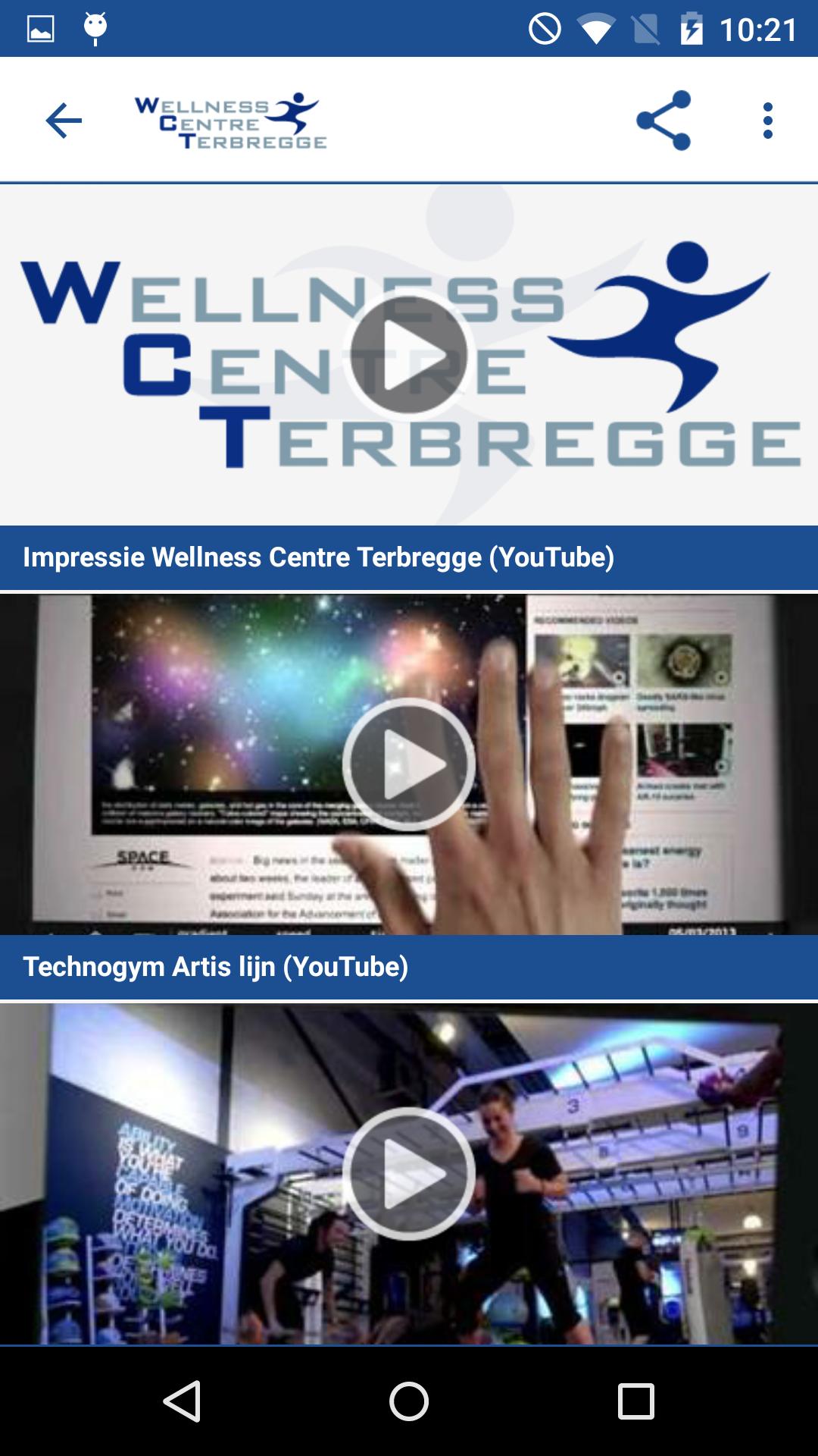 Wellness Centre Terbregge