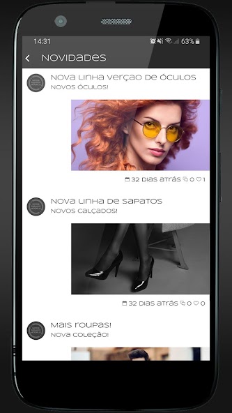 Moda Fashion Modelo