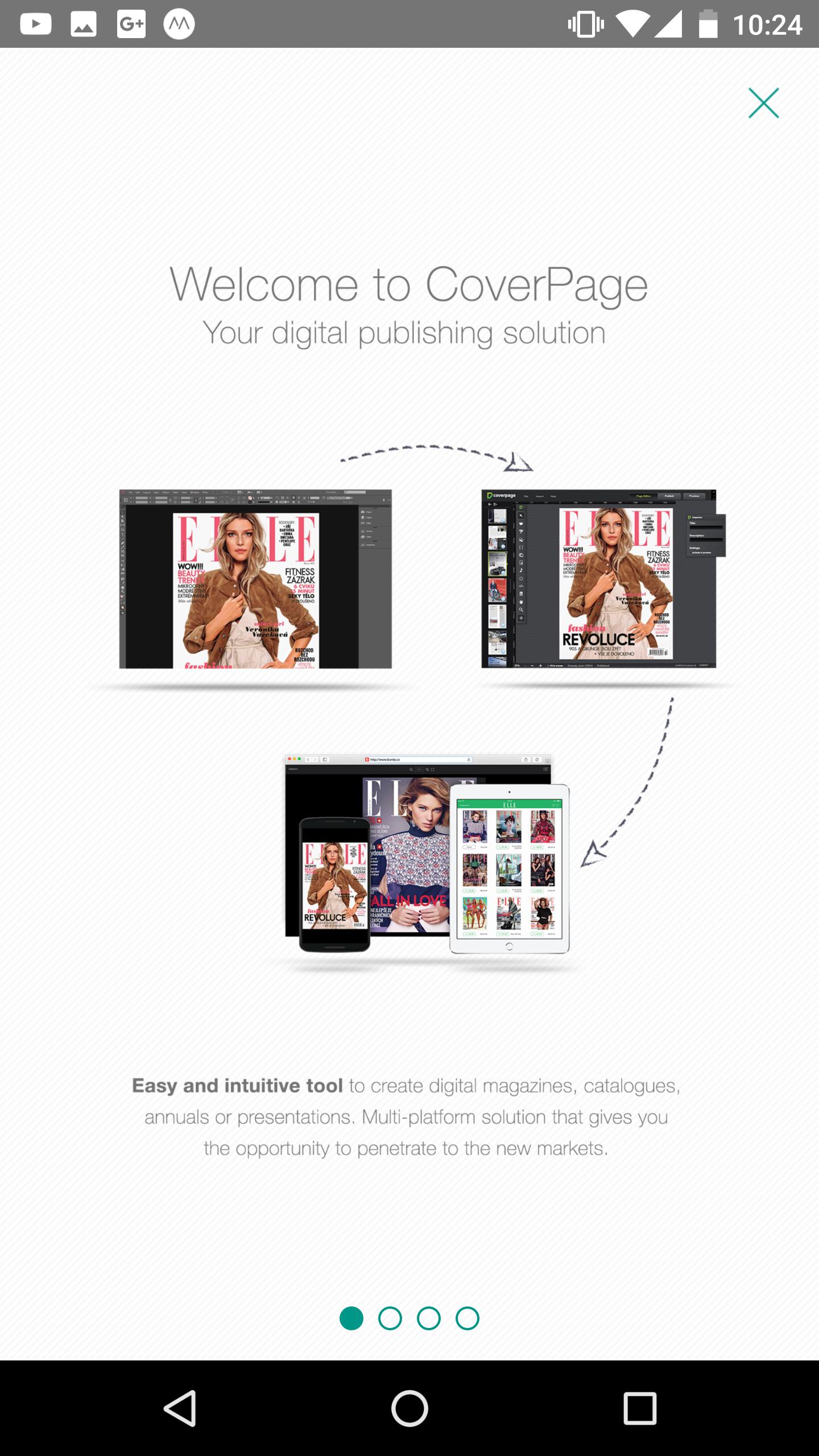 CoverPage Viewer
