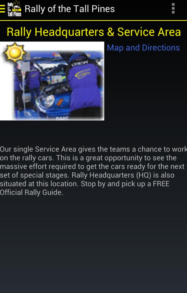 Rally of the Tall Pines 2014