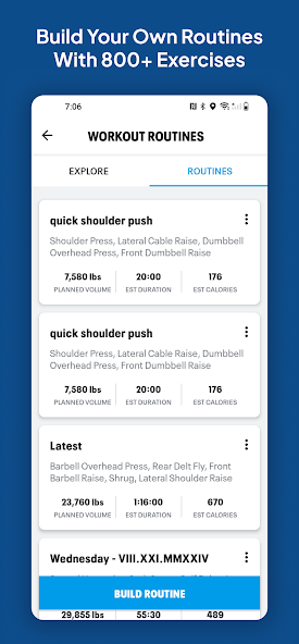 Map My Fitness Workout Trainer