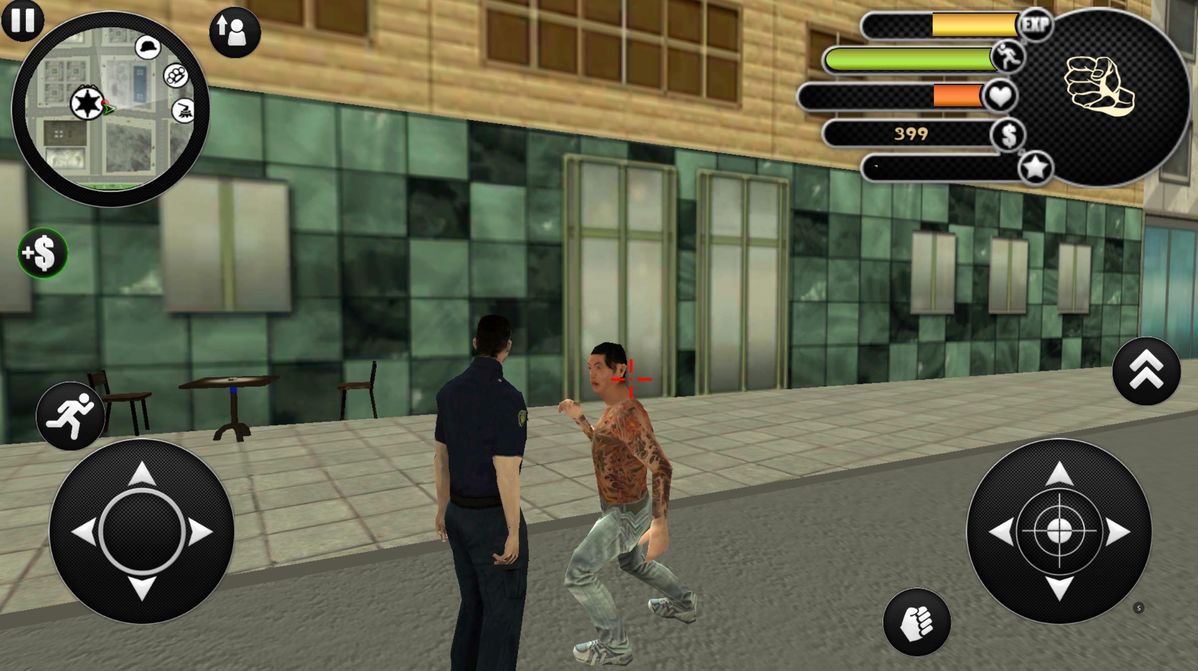 Gangster Police Crime Vice Simulator