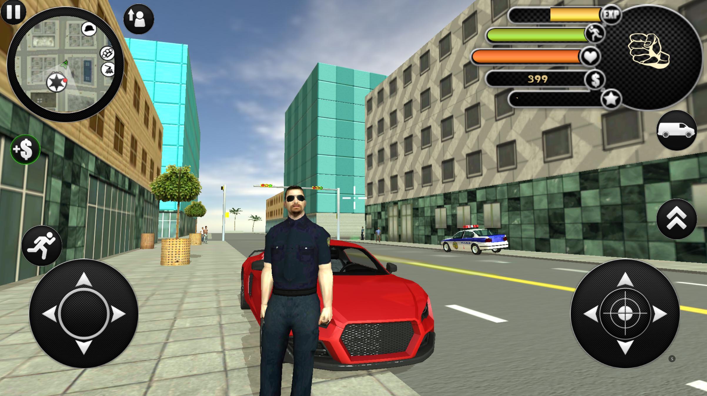 Gangster Police Crime Vice Simulator