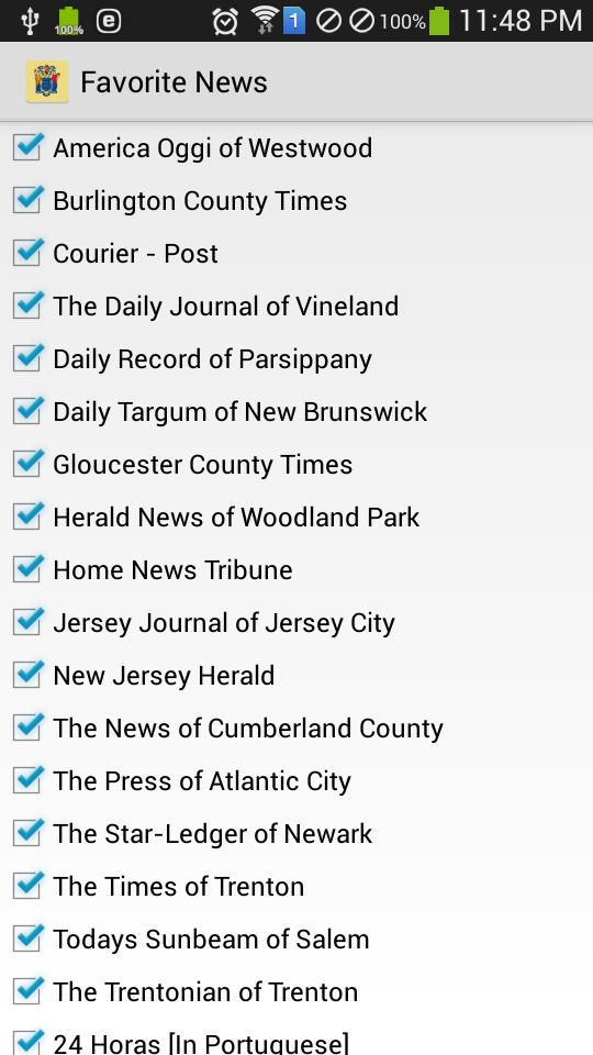 New Jersey News