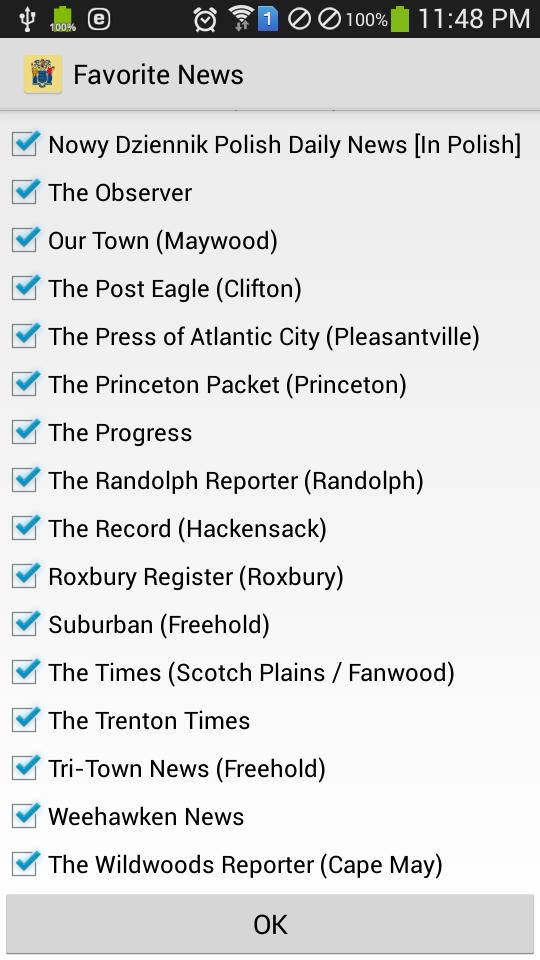 New Jersey News