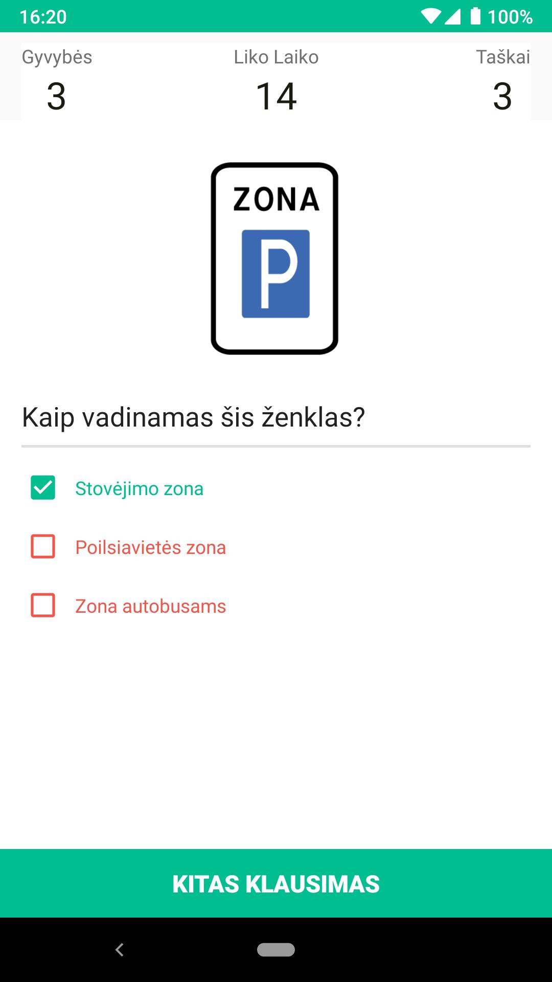 KET Testai