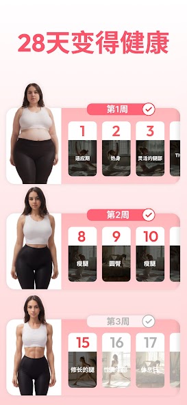 Home Workout for Women: SheFit