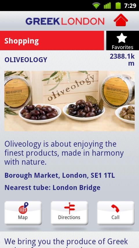 Greek London Guide