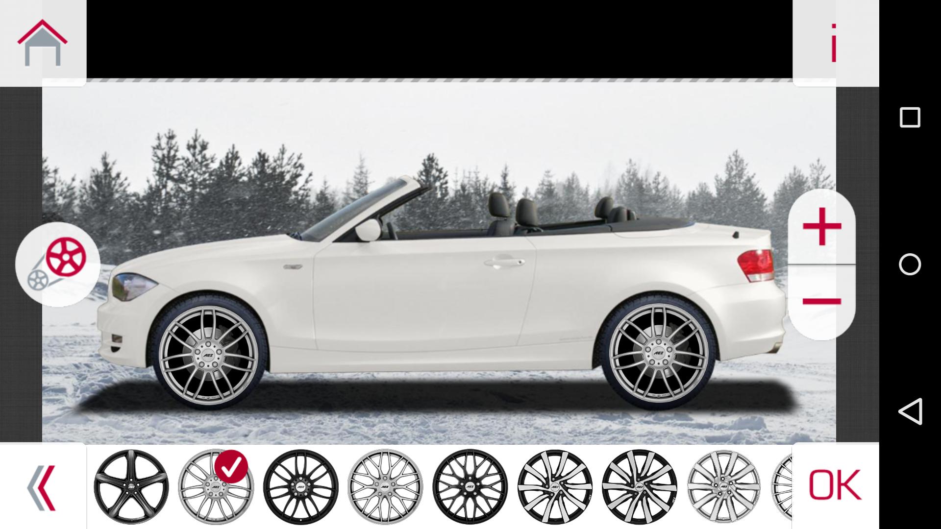 Alcar Wheels Configurator