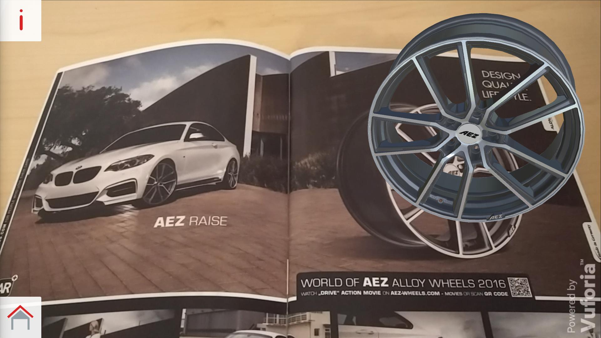 Alcar Wheels Configurator