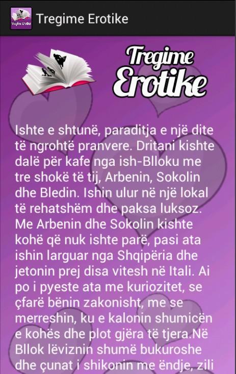 Tregime Erotike