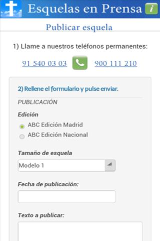Esquelas ABC