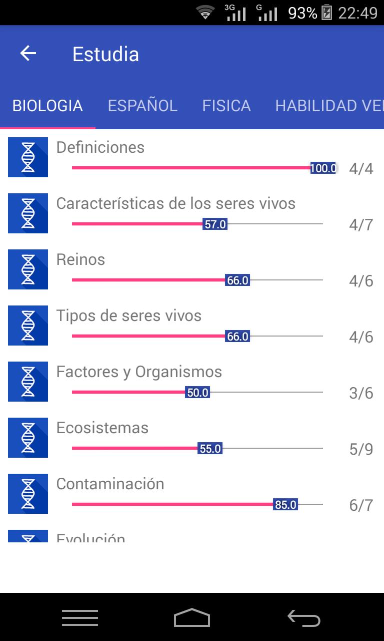 Examen Preparatoria