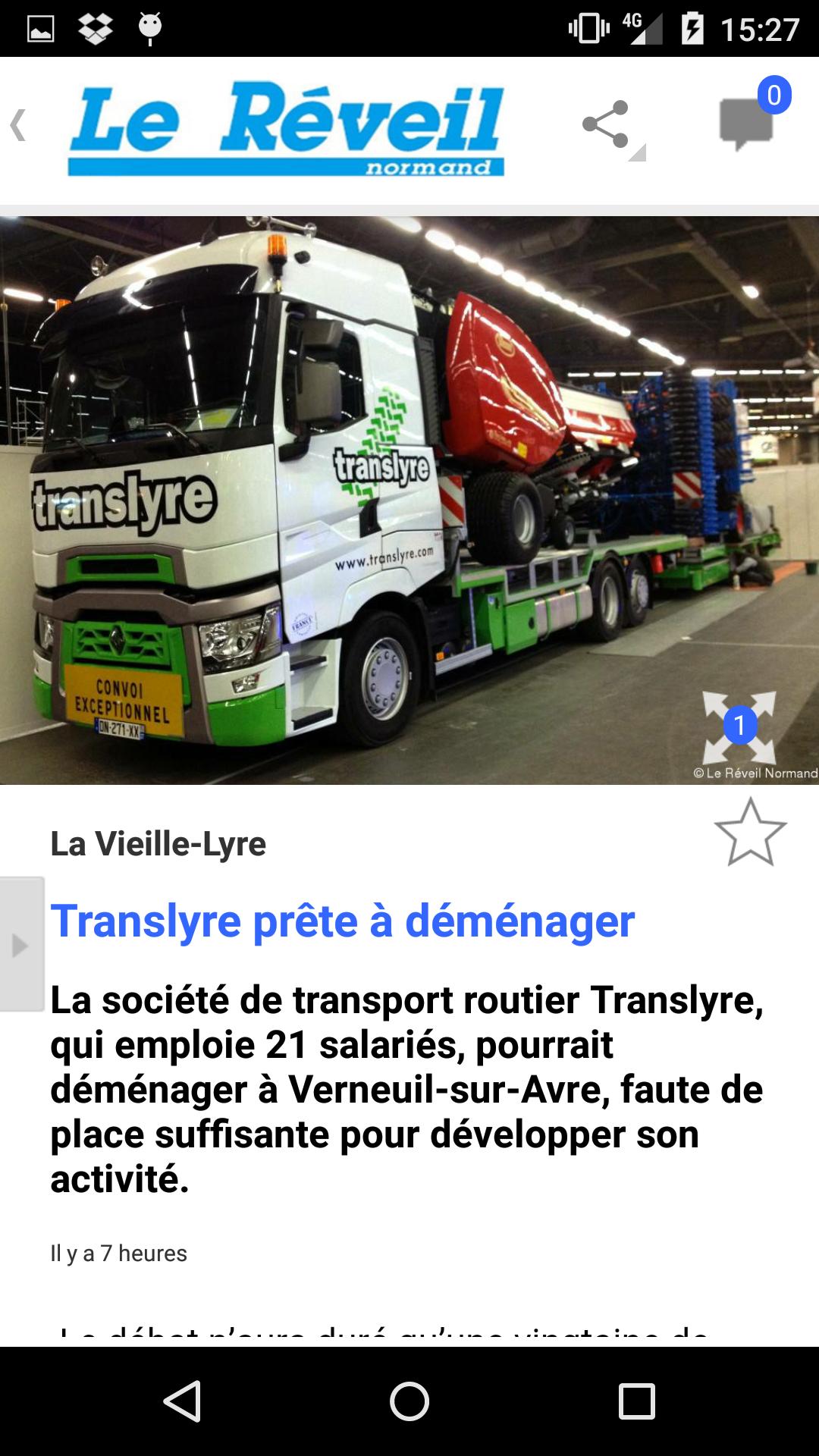 Le Reveil Normand
