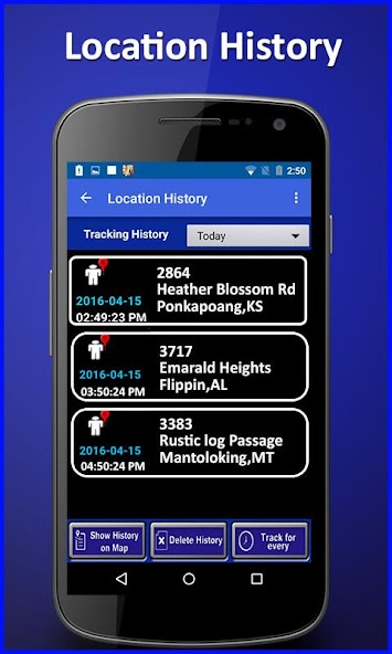 Mobile Location Tracker 2025