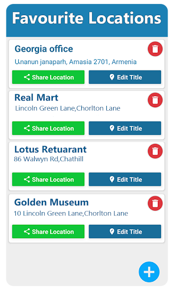 Mobile Location Tracker 2025