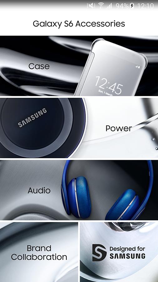 Samsung Galaxy S6 Accessories