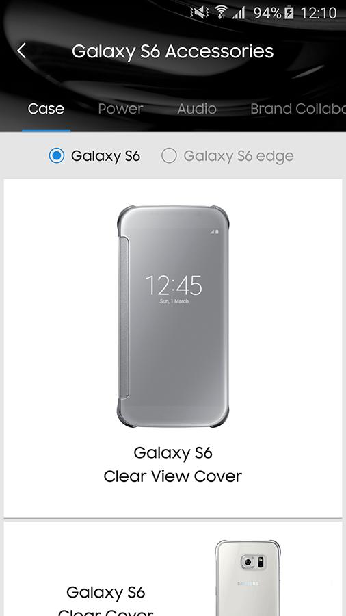 Samsung Galaxy S6 Accessories