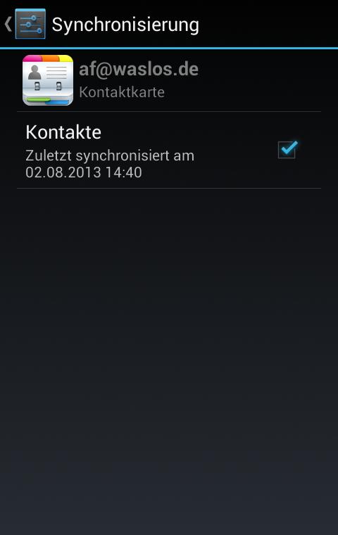 Kontaktkarte