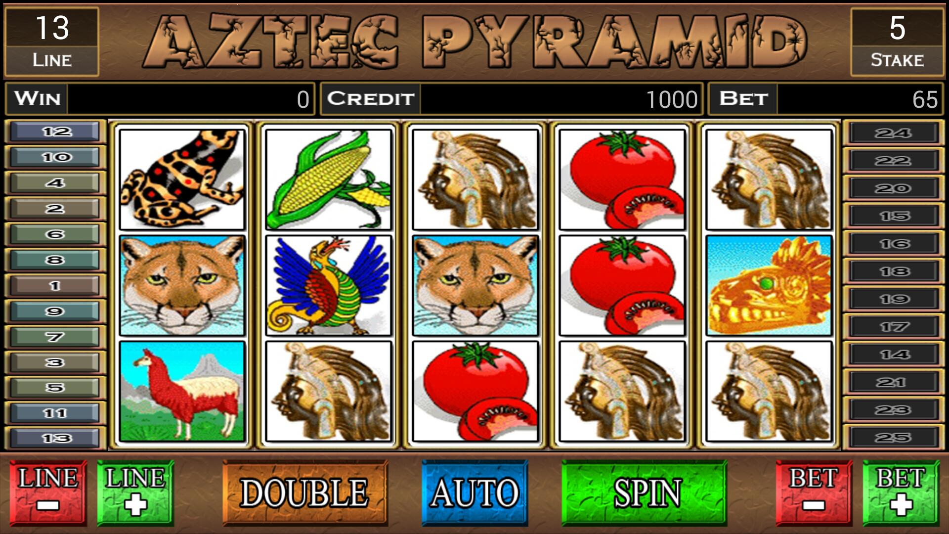 Aztec Pyramid