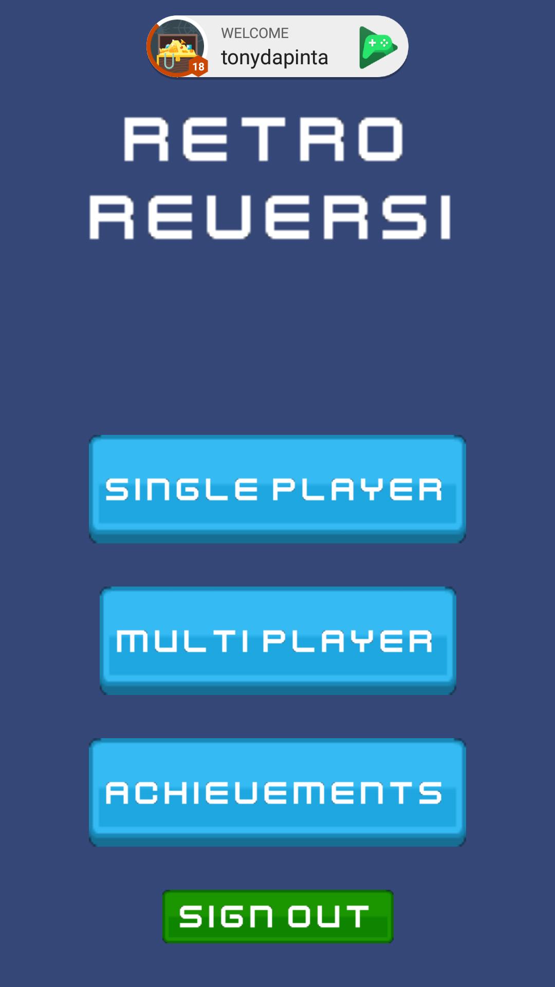 Retro Reversi