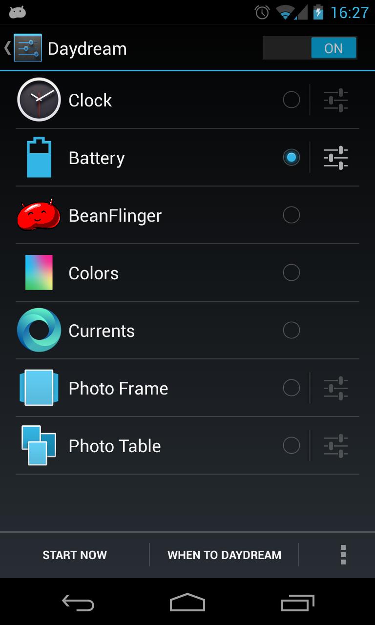 Battery Daydream
