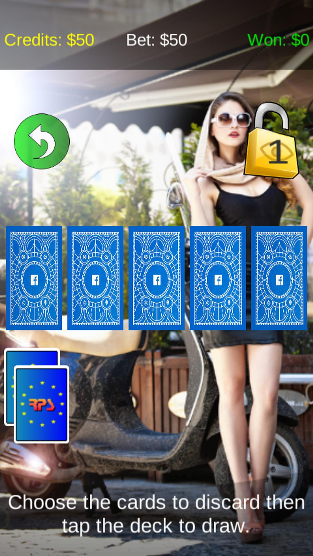 Adult Sexy Custom Bike Poker