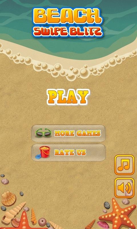Beach Swipe Blitz