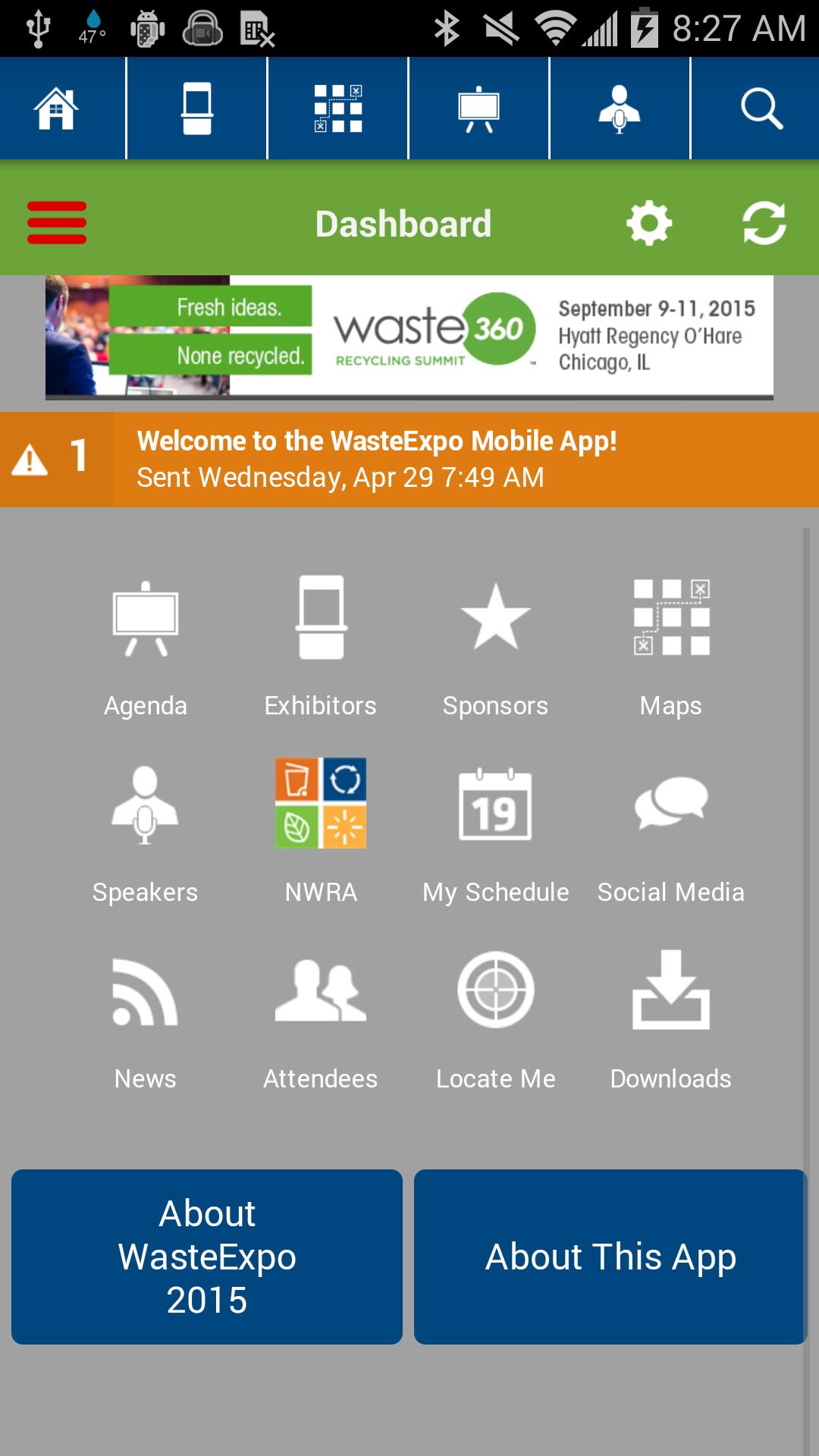 WasteExpo 2015