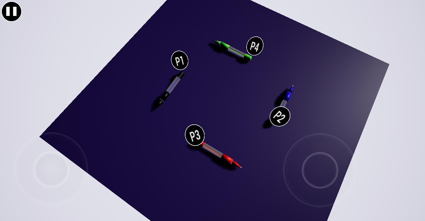 Epic Pen Fight