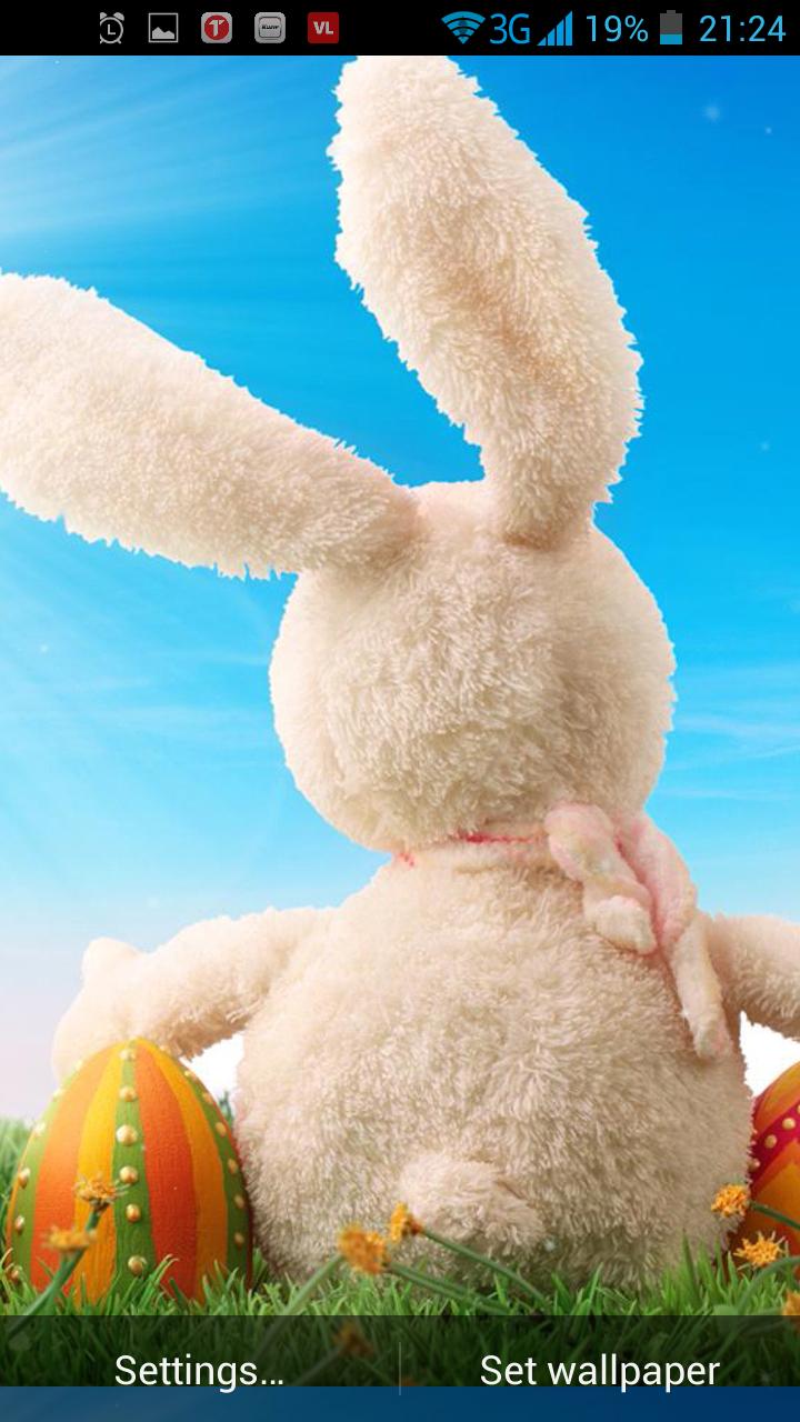 Easter Bunny Live Wallpaper