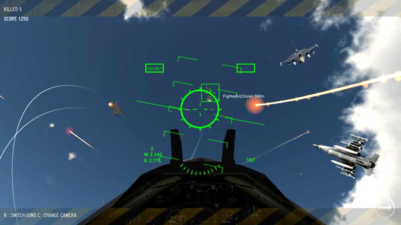 F16 Air Strike