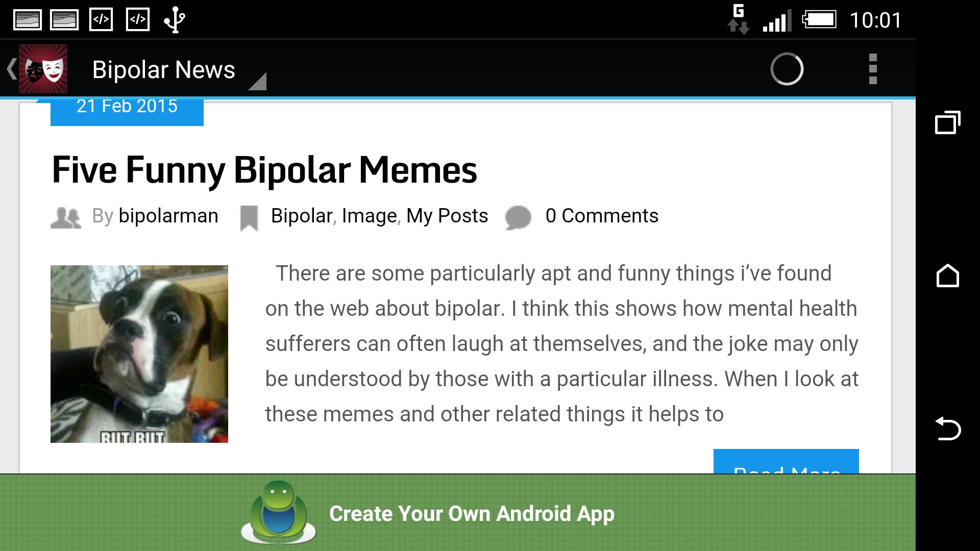Bipolar News