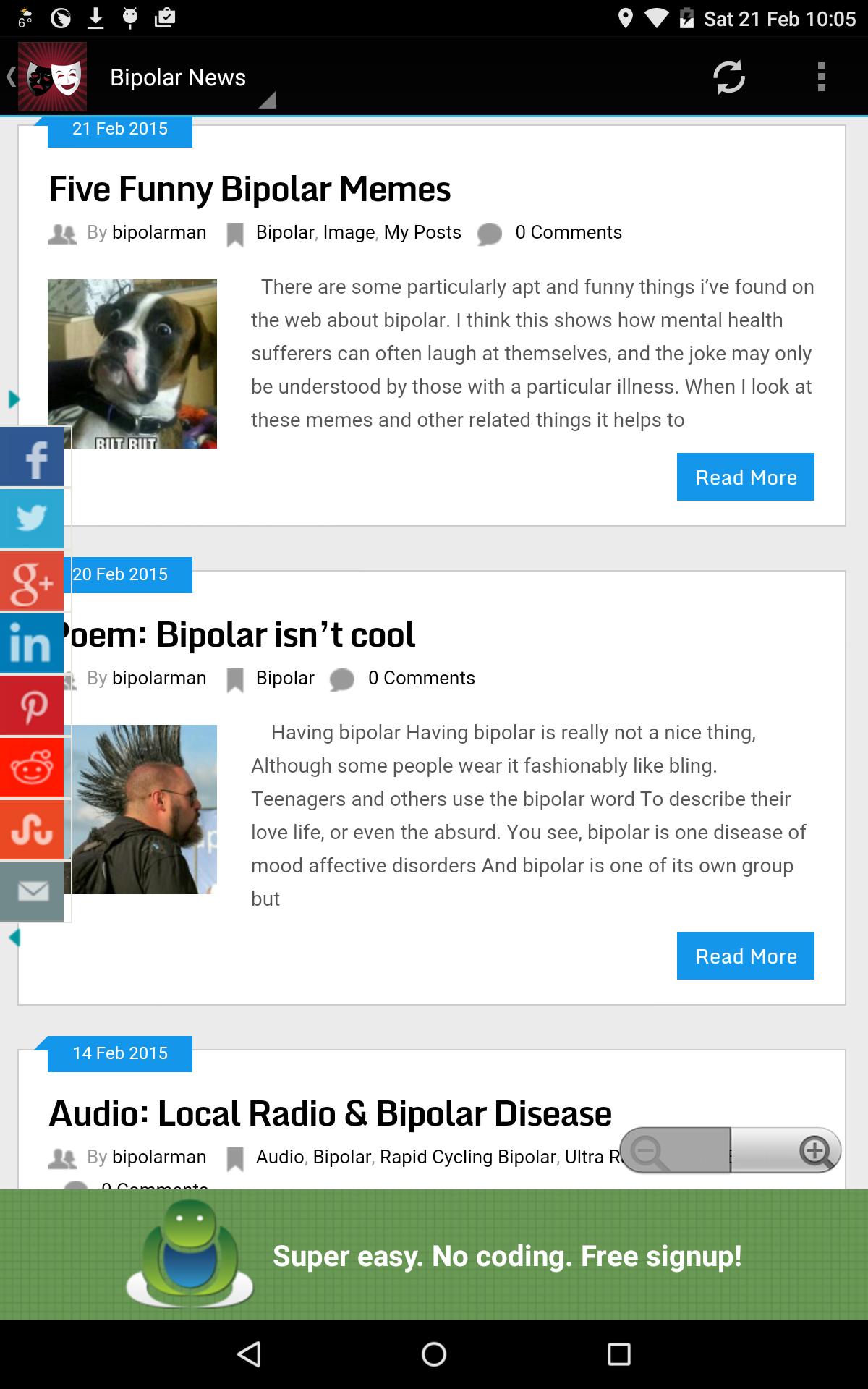 Bipolar News