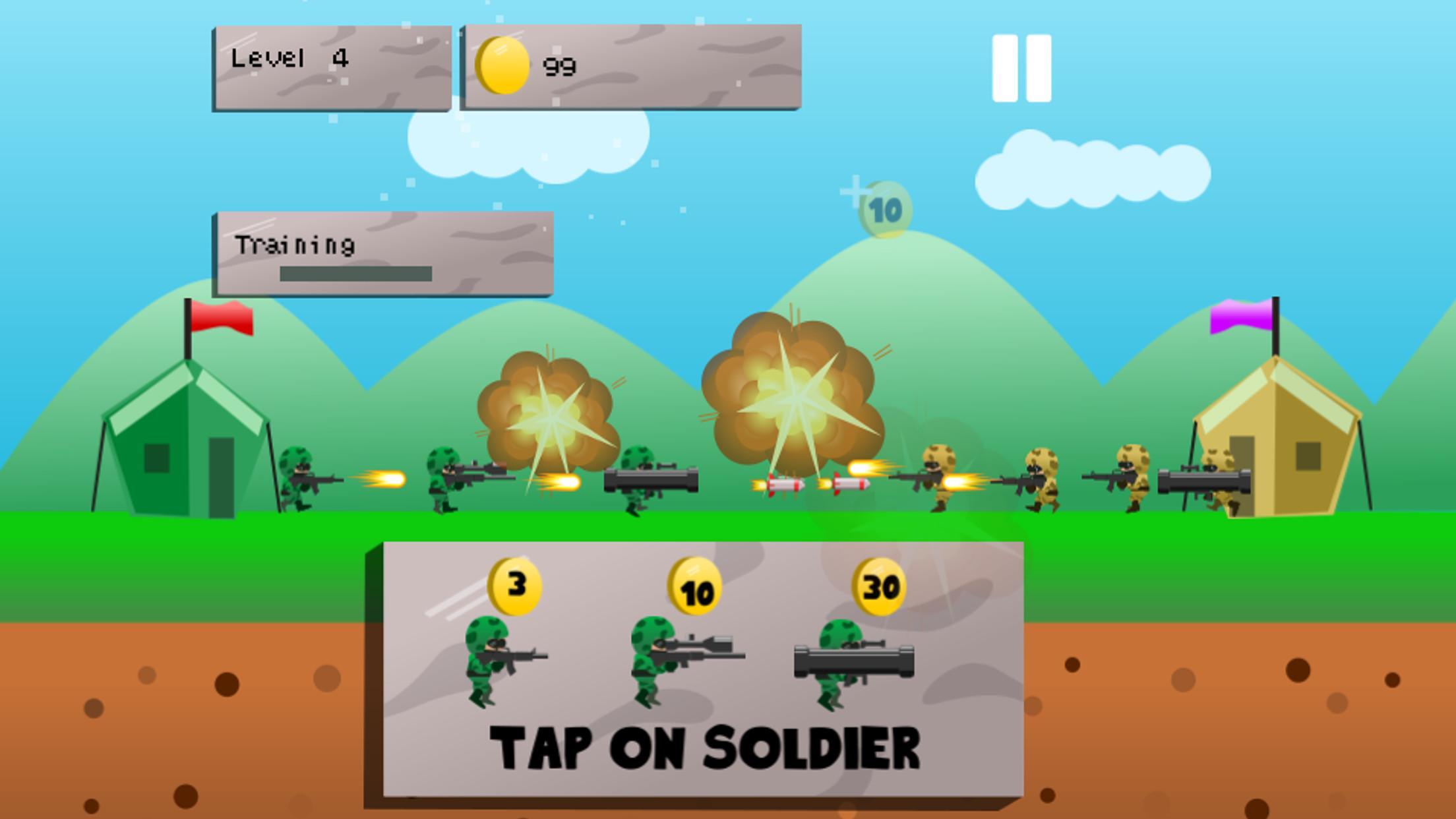 War Field Battle