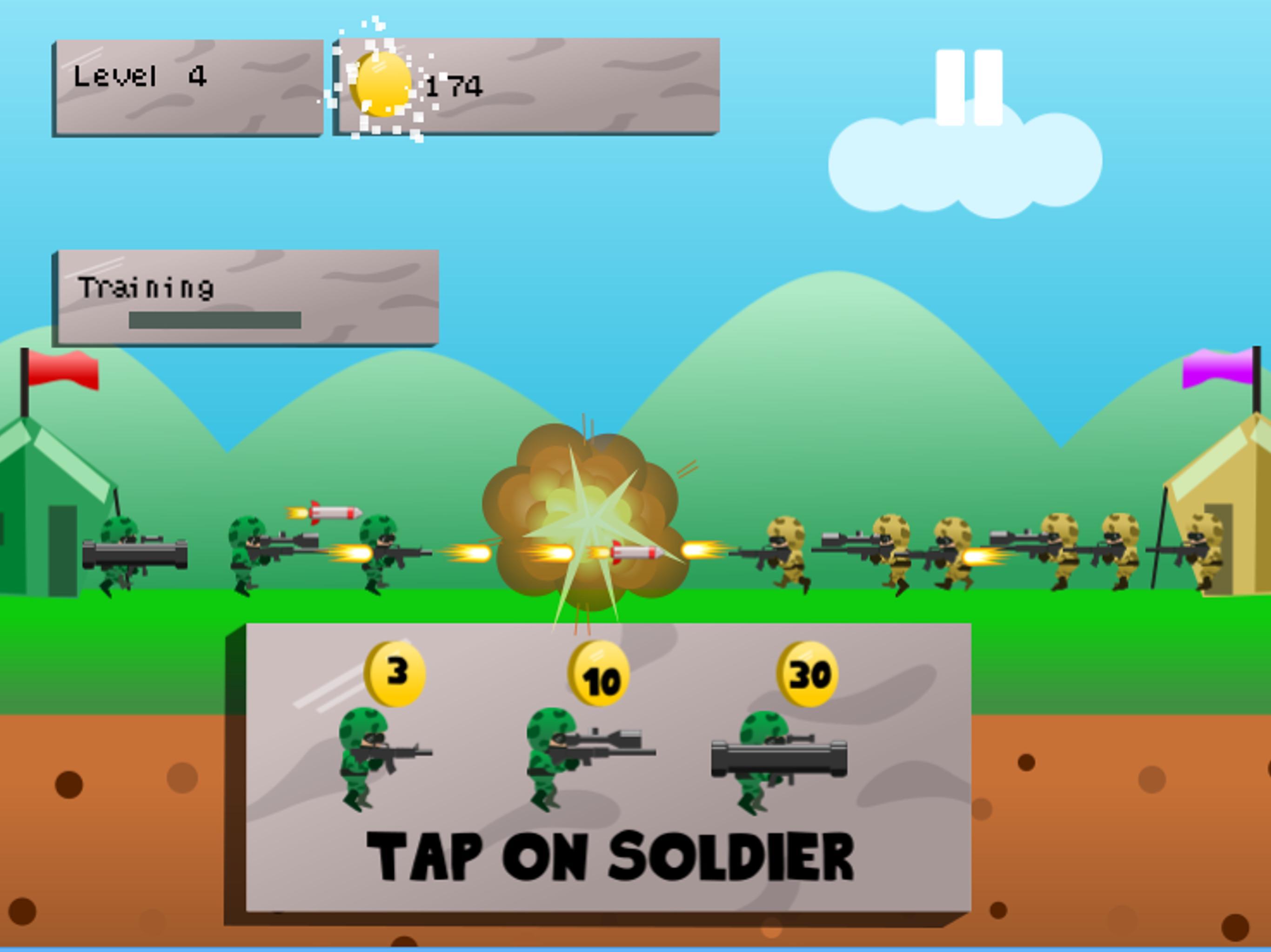 War Field Battle